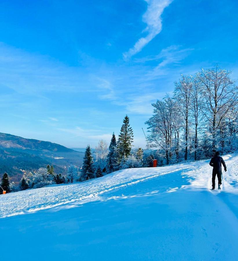 Szczyrkowskie Ski & Fun 18 - Z Widokiem Na Gory Dış mekan fotoğraf